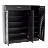 Kabinet këpucësh Sante pakoworld 30 palë wenge 120x37x123cm