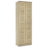 Kabinet këpucësh Sante pakoworld 21 palë sonoma 60x37x183cm