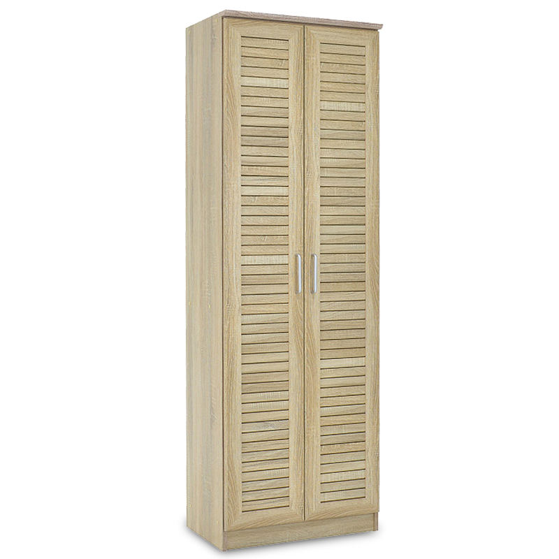 Kabinet këpucësh Sante pakoworld 21 palë sonoma 60x37x183cm