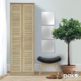 Kabinet këpucësh Sante pakoworld 21 palë sonoma 60x37x183cm
