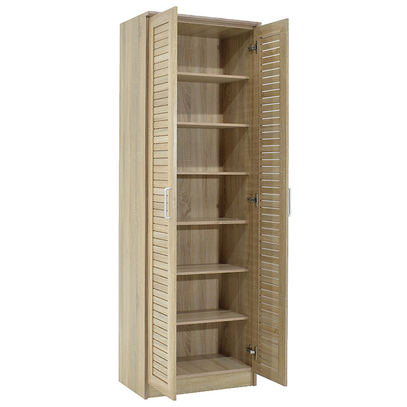 Kabinet këpucësh Sante pakoworld 21 palë sonoma 60x37x183cm