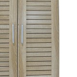 Kabinet këpucësh Sante pakoworld 21 palë sonoma 60x37x183cm