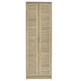 Kabinet këpucësh Sante pakoworld 21 palë sonoma 60x37x183cm