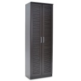 Kabinet këpucësh Sante pakoworld 21 palë wenge 60x37x183cm