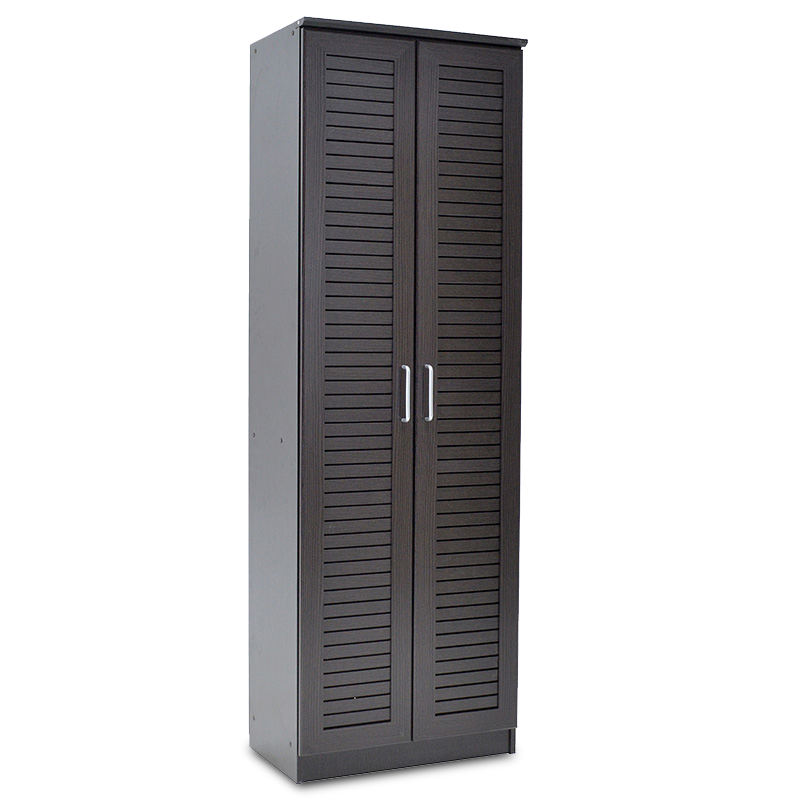 Kabinet këpucësh Sante pakoworld 21 palë wenge 60x37x183cm