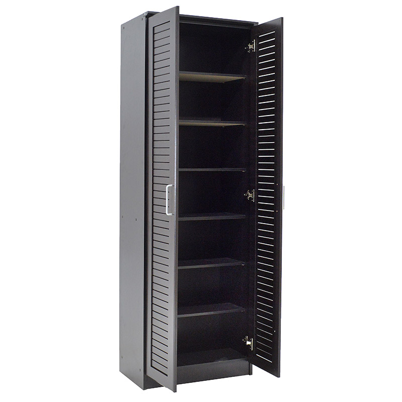 Kabinet këpucësh Sante pakoworld 21 palë wenge 60x37x183cm