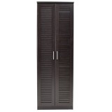 Kabinet këpucësh Sante pakoworld 21 palë wenge 60x37x183cm
