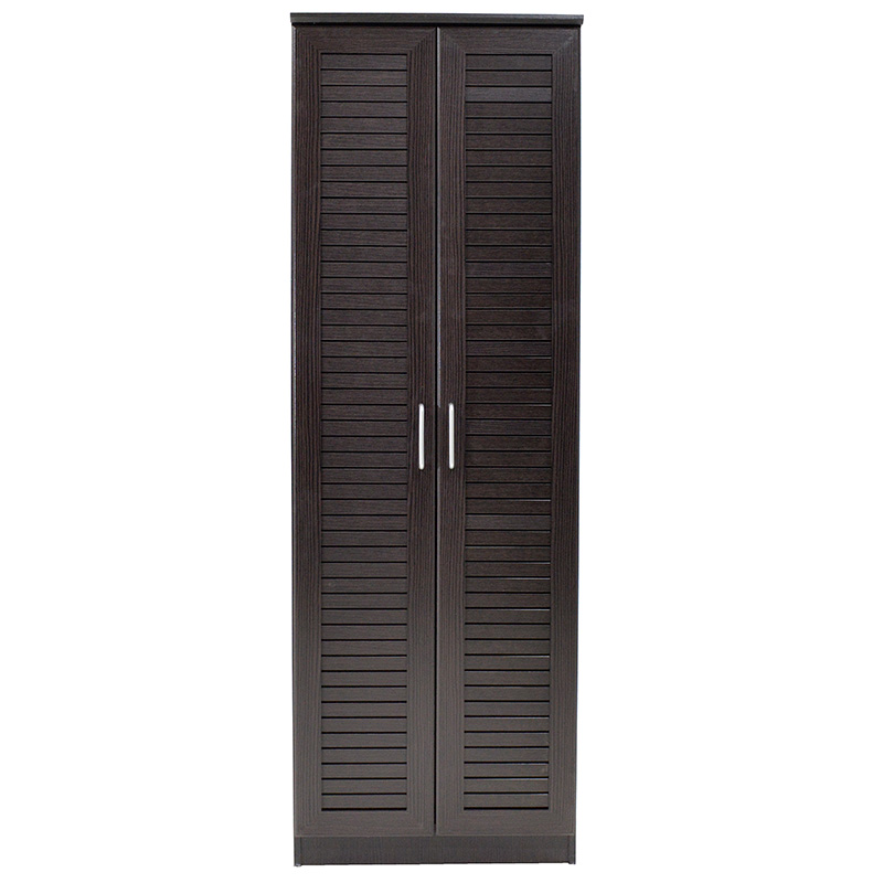 Kabinet këpucësh Sante pakoworld 21 palë wenge 60x37x183cm