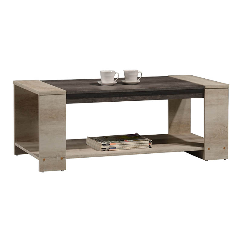 Tavolinë kafeje Olympus pakoworld në ngjyrë castillo-toro 110x51x42,5