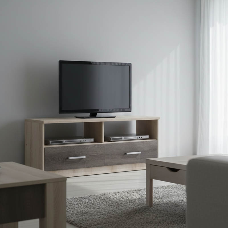 Stendë TV Olympus pakoworld në ngjyrë castillo-toro 120x39,5x50