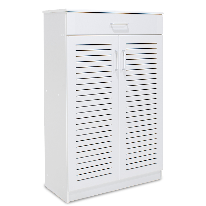 Kabinet këpucësh Sante pakoworld 20 palë e bardhë 80x37x123cm