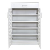 Kabinet këpucësh Sante pakoworld 20 palë e bardhë 80x37x123cm