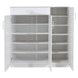 Kabinet këpucësh Sante pakoworld 30 palë e bardhë 120x37x123cm