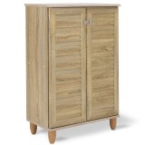 Dollap këpucësh SANTΟ pakoworld 10 palë SONOMA 60x34.5x91.5cm