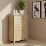 Dollap këpucësh SANTΟ pakoworld 10 palë SONOMA 60x34.5x91.5cm