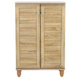 Dollap këpucësh SANTΟ pakoworld 10 palë SONOMA 60x34.5x91.5cm