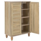 Dollap këpucësh SANTΟ pakoworld 10 palë SONOMA 60x34.5x91.5cm
