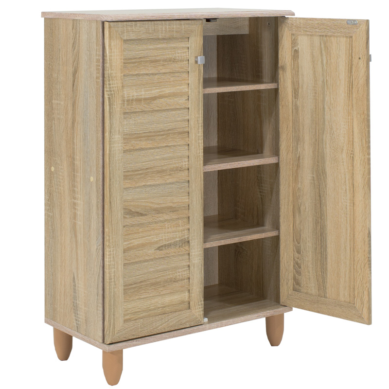 Dollap këpucësh SANTΟ pakoworld 10 palë SONOMA 60x34.5x91.5cm