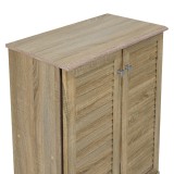 Dollap këpucësh SANTΟ pakoworld 10 palë SONOMA 60x34.5x91.5cm