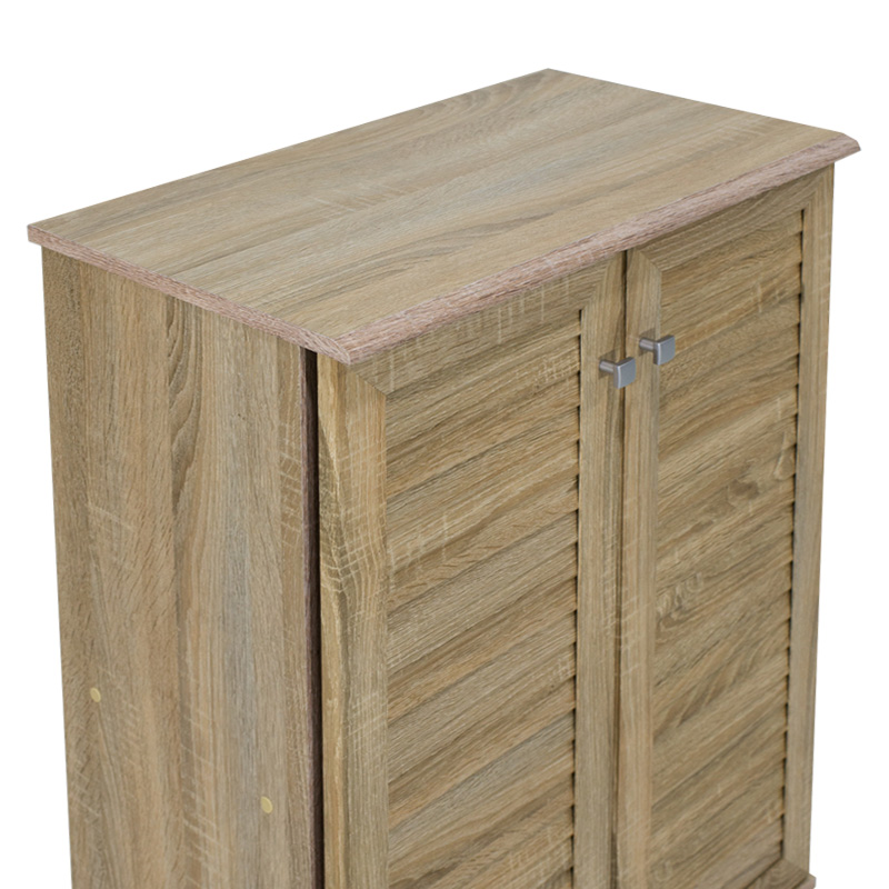 Dollap këpucësh SANTΟ pakoworld 10 palë SONOMA 60x34.5x91.5cm