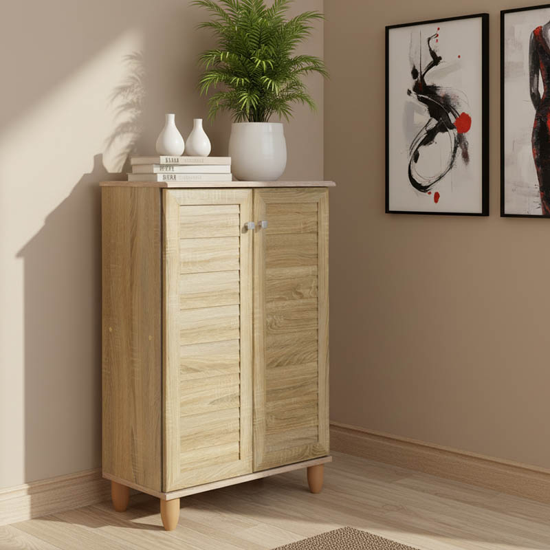 Dollap këpucësh SANTΟ pakoworld 10 palë SONOMA 60x34.5x91.5cm