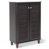 Kabinet këpucësh SANTΟ pakoworld 10 palë wenge 60x34.5x91.5cm