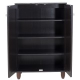 Kabinet këpucësh SANTΟ pakoworld 10 palë wenge 60x34.5x91.5cm