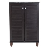 Kabinet këpucësh SANTΟ pakoworld 10 palë wenge 60x34.5x91.5cm