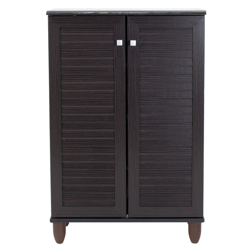Kabinet këpucësh SANTΟ pakoworld 10 palë wenge 60x34.5x91.5cm