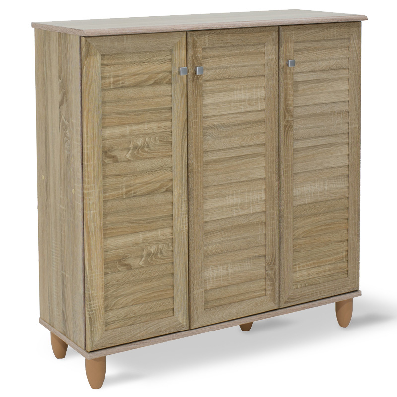 Dollap këpucësh SANTΟ pakoworld 16 palë SONOMA 89.5x34.5x91.5