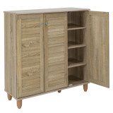 Dollap këpucësh SANTΟ pakoworld 16 palë SONOMA 89.5x34.5x91.5