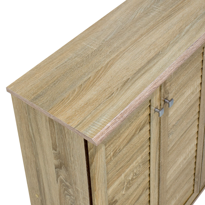 Dollap këpucësh SANTΟ pakoworld 16 palë SONOMA 89.5x34.5x91.5
