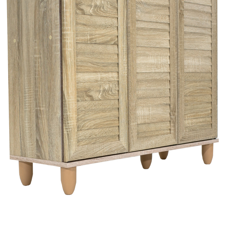 Dollap këpucësh SANTΟ pakoworld 16 palë SONOMA 89.5x34.5x91.5
