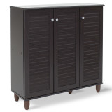 Dollap këpucësh SANTΟ pakoworld 16 palë wenge 89.5x34.5x91.5cm