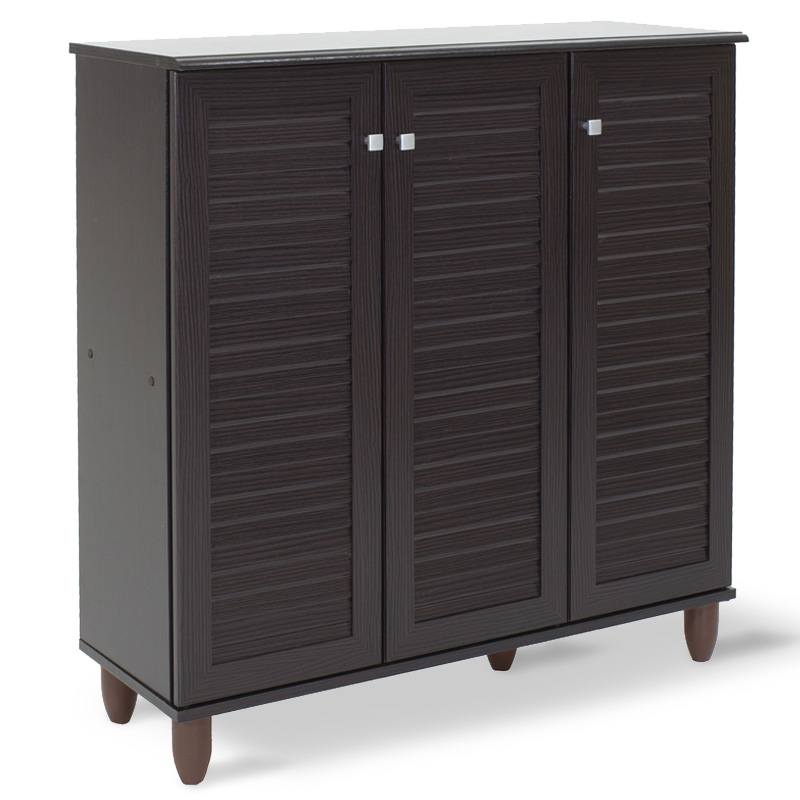 Dollap këpucësh SANTΟ pakoworld 16 palë wenge 89.5x34.5x91.5cm