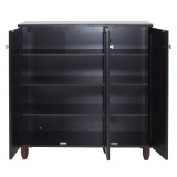 Dollap këpucësh SANTΟ pakoworld 16 palë wenge 89.5x34.5x91.5cm