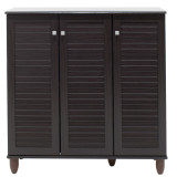 Dollap këpucësh SANTΟ pakoworld 16 palë wenge 89.5x34.5x91.5cm