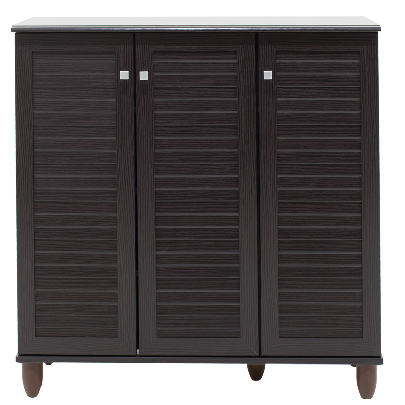 Dollap këpucësh SANTΟ pakoworld 16 palë wenge 89.5x34.5x91.5cm