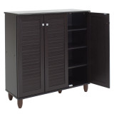 Dollap këpucësh SANTΟ pakoworld 16 palë wenge 89.5x34.5x91.5cm