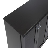 Dollap këpucësh SANTΟ pakoworld 16 palë wenge 89.5x34.5x91.5cm