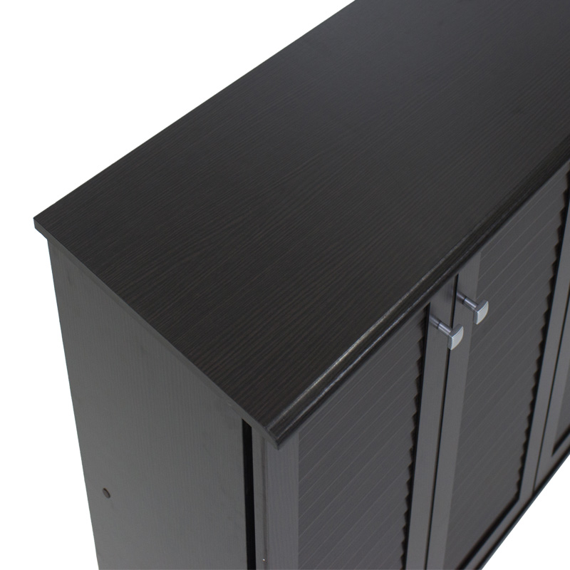 Dollap këpucësh SANTΟ pakoworld 16 palë wenge 89.5x34.5x91.5cm