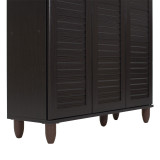 Dollap këpucësh SANTΟ pakoworld 16 palë wenge 89.5x34.5x91.5cm