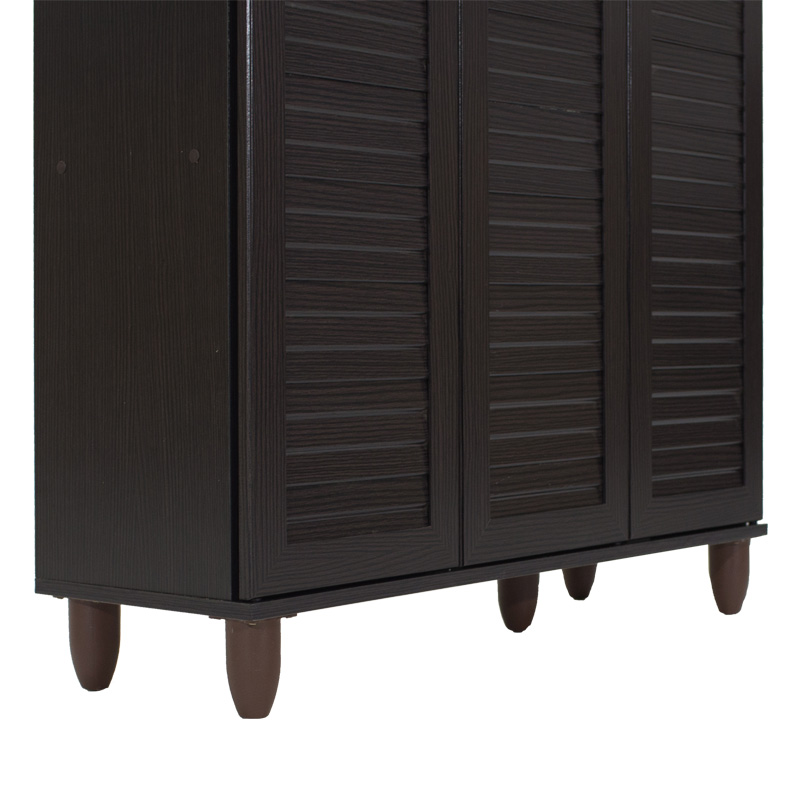 Dollap këpucësh SANTΟ pakoworld 16 palë wenge 89.5x34.5x91.5cm