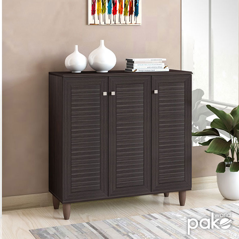 Dollap këpucësh SANTΟ pakoworld 16 palë wenge 89.5x34.5x91.5cm