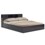 Krevat dopio Olympus pakoworld në ngjyrë wenge 160x200