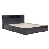 Krevat dopio Olympus pakoworld në ngjyrë wenge 160x200