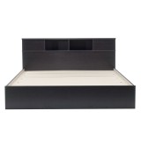 Krevat dopio Olympus pakoworld në ngjyrë wenge 160x200