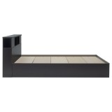 Krevat dopio Olympus pakoworld në ngjyrë wenge 160x200