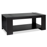 Tavolinë kafeje Olympus pakoworld në ngjyrë wenge 110x51x42,5