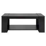 Tavolinë kafeje Olympus pakoworld në ngjyrë wenge 110x51x42,5